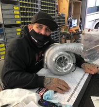 Load image into Gallery viewer, Used Harts 98mm Pro Mod Turbos