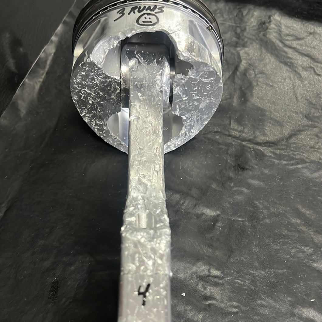 TEX 4 Rod and Piston