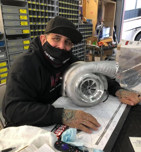 Used Harts 98mm Pro Mod Turbos