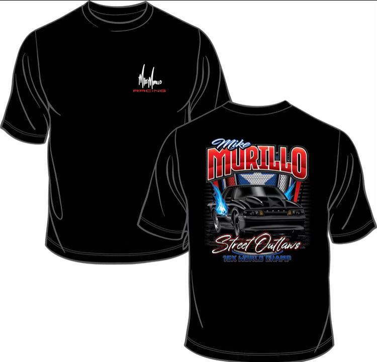 ***SALE***Mike Murillo Race Car Shirt