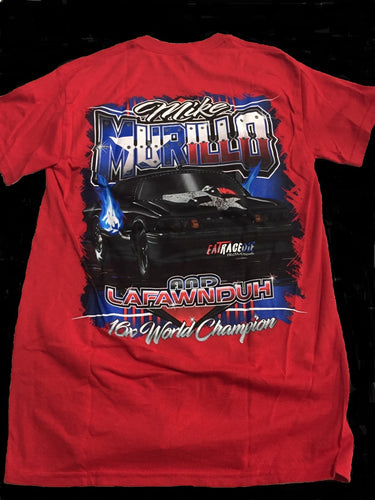 ***CLEARANCE**- Mike Murillo Racing T-Shirt in Red