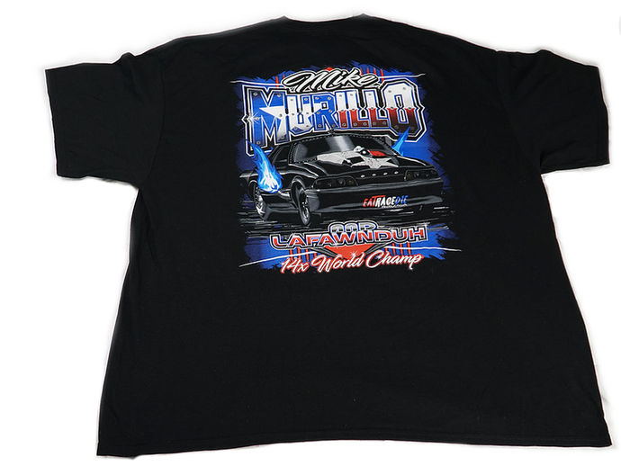 Mike Murillo Race Car T-Shirt