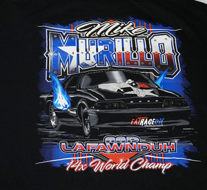 **CLEARANCE**Mike Murillo Race Car T-Shirt
