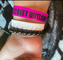 Load image into Gallery viewer, Mike Murillo Lung Cancer  Wristband