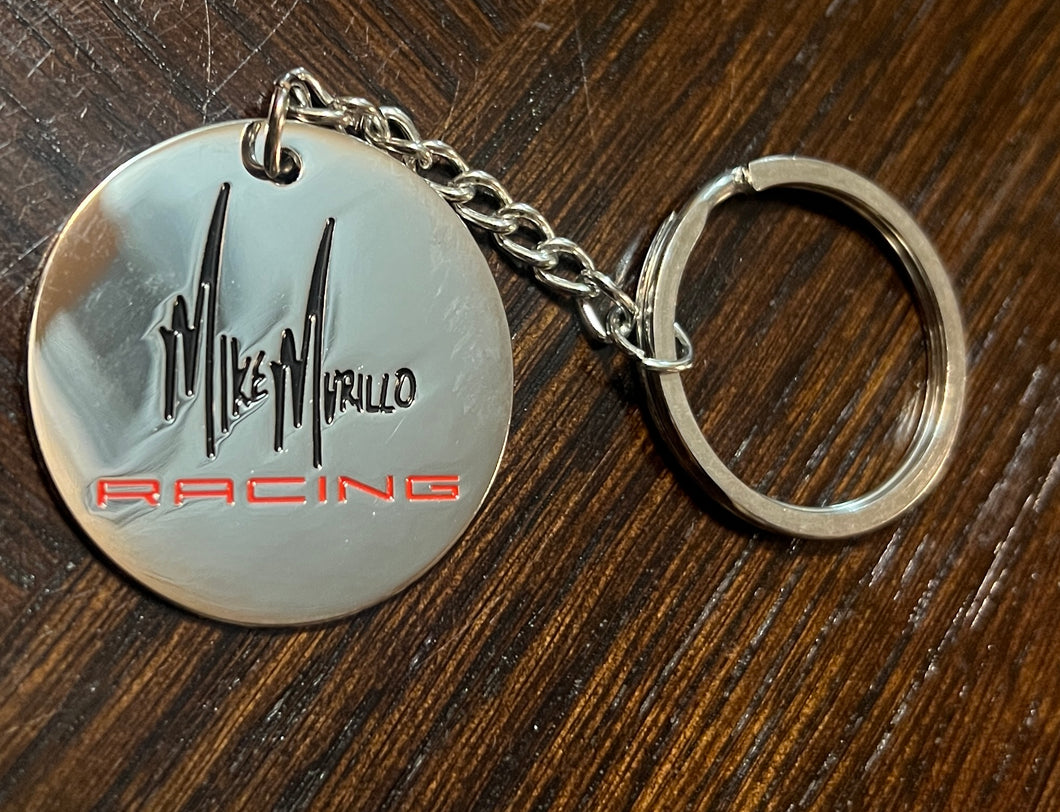 Mike Murillo Racing Keychain