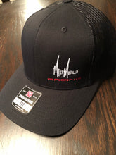 Load image into Gallery viewer, All Black Mike Murillo Racing Snapback Cap