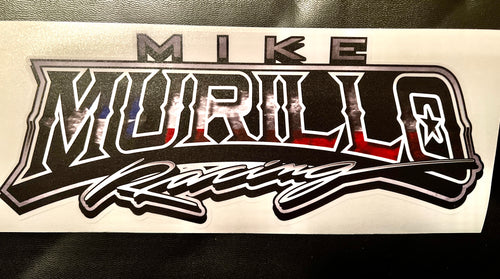 Mike Murillo Racing Decal